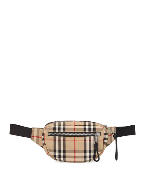 burberry fanny pack women's|Burberry belt bag for men.